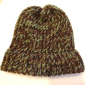 Hand crafted knitted beanie